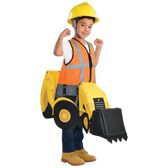 Digger Ride-On Child Costume